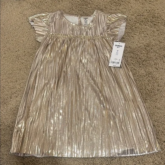 oshkosh gold dress Constance Embellished Cowl-Neck Maxi Dress in Gold